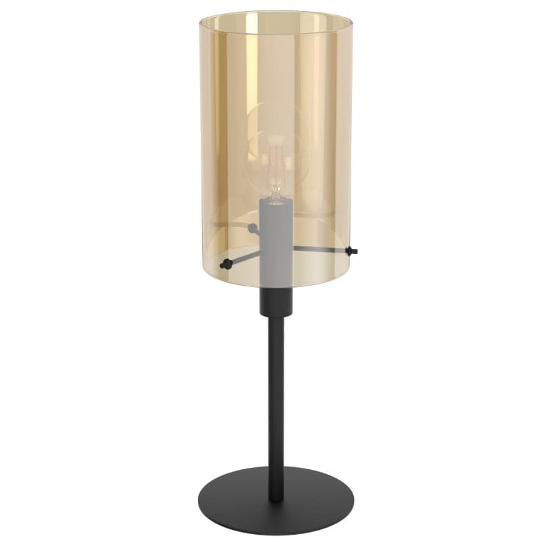 Veioza EGLO POLVERARA 39541 – E27 1X40W D180mm – Sticla aburita – Chihlimbar Veioza EGLO POLVERARA 39541 - E27 1X40W D180mm - Sticla aburita - Chihlimbar