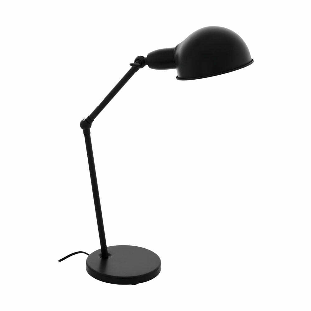 Veioza vintage EGLO EXMOOR 49041 – E27 1X28W – Otel – Negru Veioza vintage EGLO EXMOOR 49041 - E27 1X28W - Otel - Negru