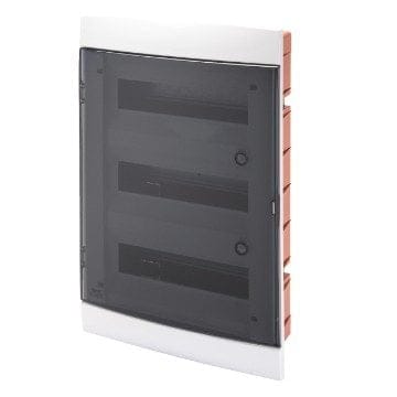 Tablou electric 36M de distributie ingropat Gewiss Culoare ALB GW40239TB