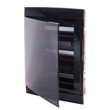 Tablou electric 36M de distributie ingropat Gewiss Culoare Negru GW40239TN