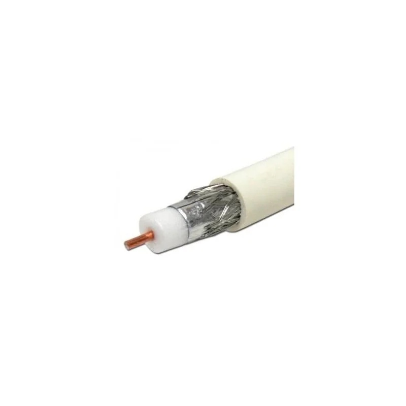 Cablu coaxial RG6 U - 75 ohm / TECH (100m) – Cabluri coaxiale, RG6U – dimensiuni tehnice