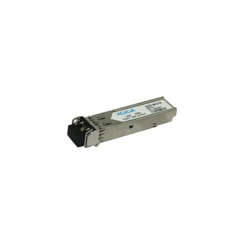 Modul optic SFP 850nm?Multi Mode?550M?2 fibre-1.25G-LC-XGIGA Modul optic SFP 850nm?Multi Mode?550M?2 fibre-1.25G-LC-XGIGA – Module optice, SFP – vedere frontală