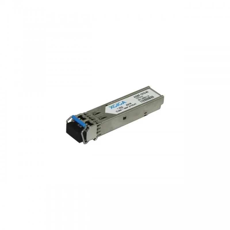 Modul optic SFP?Single Mode?40KM?2 fibre -1.25G-LC-XGIGA Modul optic SFP?Single Mode?40KM?2 fibre -1.25G-LC-XGIGA – Module optice, SFP – vedere frontală