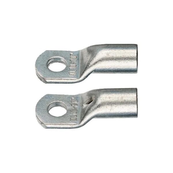 Papuc cupru ST stanat 25/8 - ELEMATIC – Conectori electrici, Papuc stanat – vedere frontală