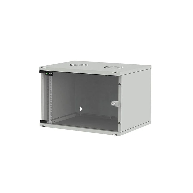 Rack 19” 4U 540×400, de perete, dezasamblat, usa fata sticla, gri, capacitate 30kg, seria D-SOHO BASIC, DECKRO Rack 19'' 4U 540x400, de perete, dezasamblat, usa fata sticla, gri, capacitate 30kg, seria D-SOHO BASIC, DECKRO – Rack-uri si accesorii, Cabinet metalic (rack) – imagine în ambient modern