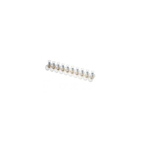 Regleta terminala / morseta 16mm / 5poli - ELEMATIC – Conectori electrici, Morseta – vedere frontală