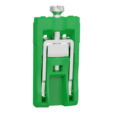 Gheare pentru suport fixare zamak Schneider Electric Noua Unica NU7892 – Alb lucios, Aluminiu matt, Antracit matt, Bej lucios, Suport – vedere frontală – partener oficial Schneider Electric