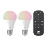 Bec E27-LED-A60 2X9W 2700-6500K 806lm Eglo 110311