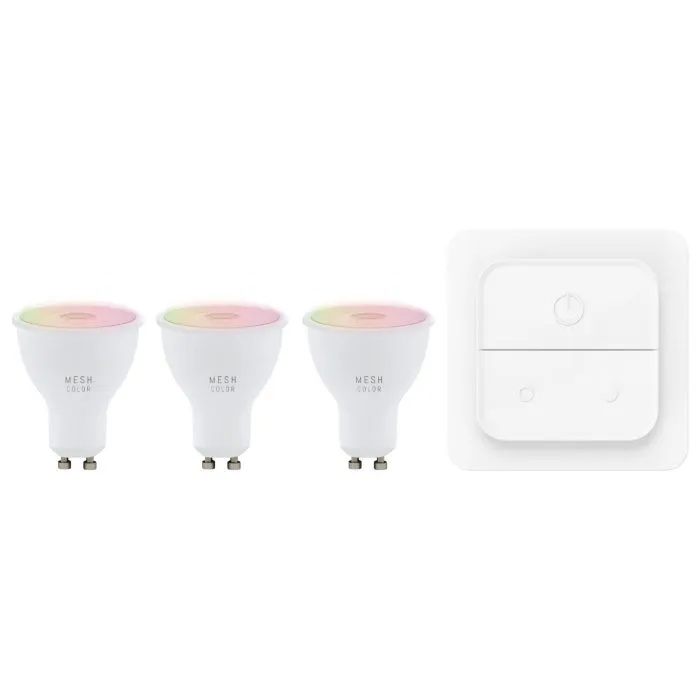 Bec GU10-LED 3X4,9W 2700-6500K 345lm Eglo 110313 – Becuri, Iluminat SMART – vedere frontală – partener oficial Eglo