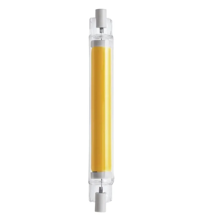 Bec R7S-LED-118MM 1X9W 2700K 1055lm Eglo 110229 – Becuri, Corpuri de iluminat – vedere frontală – partener oficial Eglo