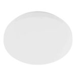 Plafoniera POGLIOLA-E LED 10W 4000K IP44 Eglo 74028 – Iluminat interior, ECO – vedere frontală – partener oficial Eglo