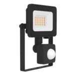 Proiector RISACCA-E LED 20W 4000K IP44 Eglo 74015 – Iluminat exterior, ECO – vedere frontală – partener oficial Eglo