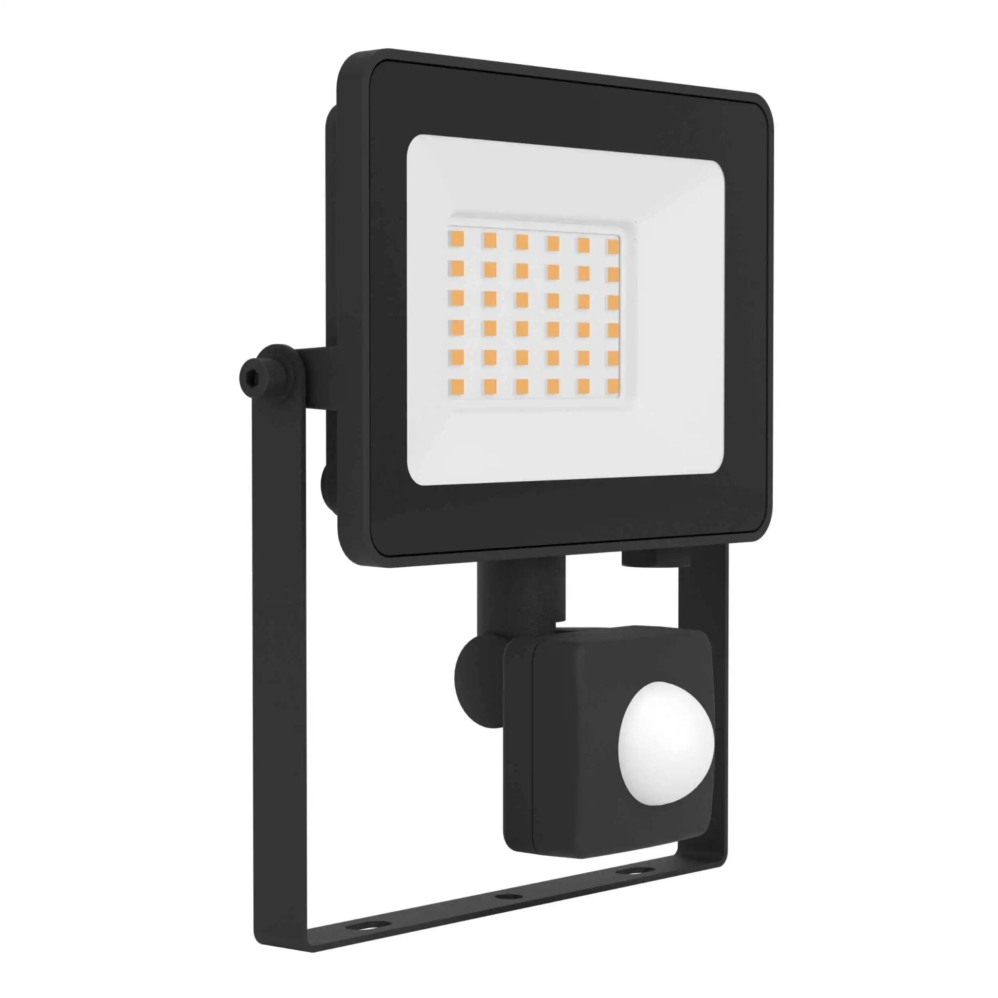Proiector RISACCA-E LED 30W 4000K IP44 Eglo 74016 – Iluminat exterior, ECO – vedere frontală – partener oficial Eglo