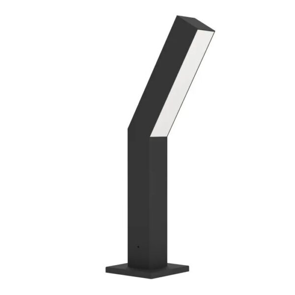 Stalp exterior UGENTO LED 2X4,5W 3000K IP44 360mm Eglo 900992 – Iluminat exterior, Corpuri de iluminat – vedere frontală – partener oficial Eglo