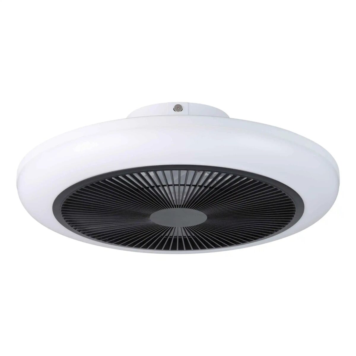 Ventilator plafon SAYULITA 1 LED 4X5,2W 2700-6500K IP20 D460mm Eglo 35234 – Iluminat interior, Fan/Ventilator – vedere frontală – partener oficial Eglo
