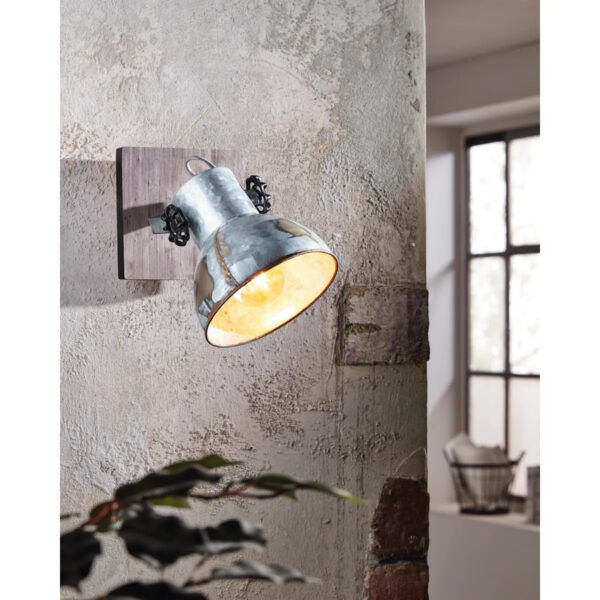 Aplica Barnstaple Eglo 49648 - E27 1X40W IP20