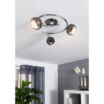 Aplica Bimeda Eglo 31007 - GU10 3X2,8W 3000K IP20