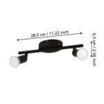 Aplica Buzz Eglo 32429 - GU10 2X2,8W IP20