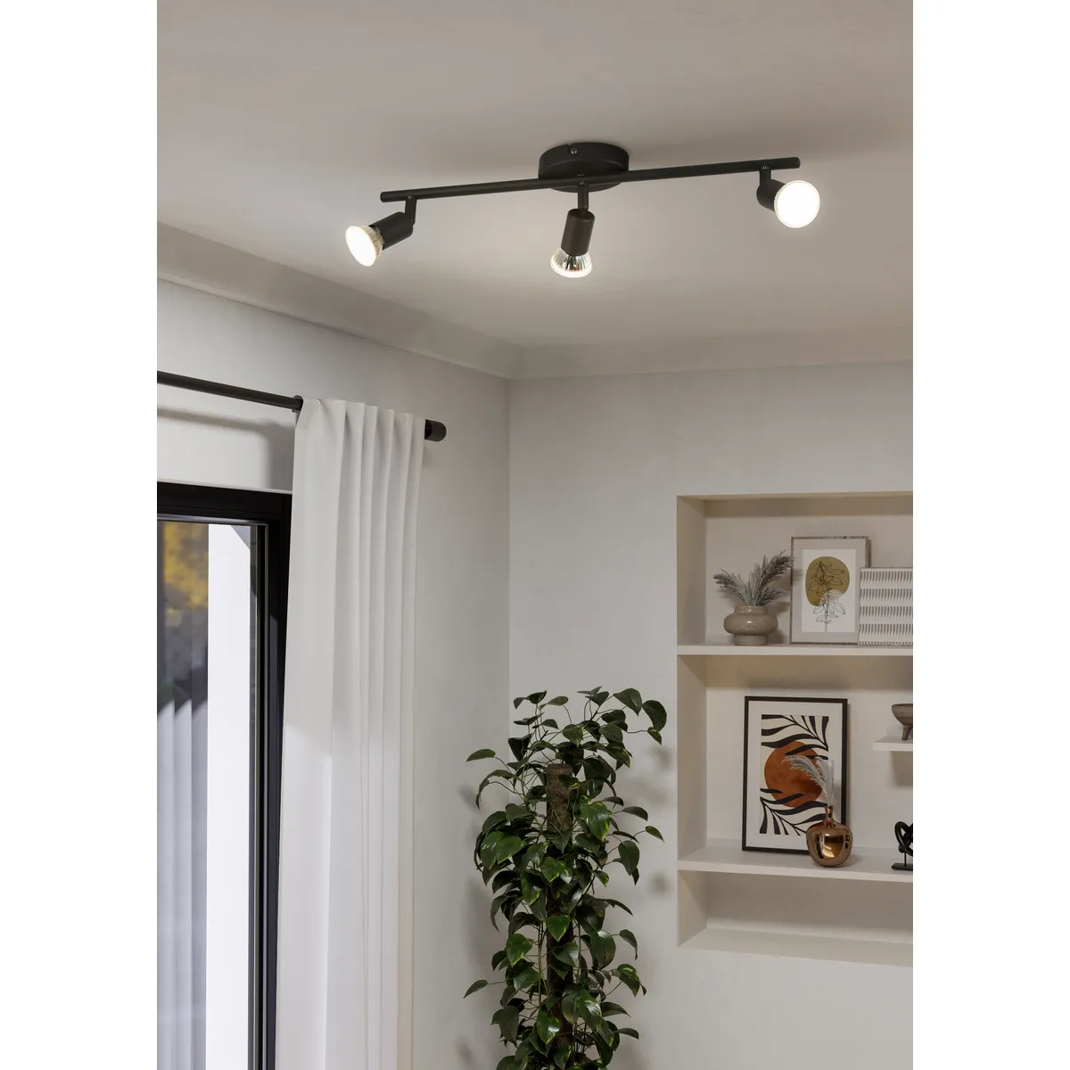 Aplica Buzz Eglo 32431 - GU10 3X2,8W IP20