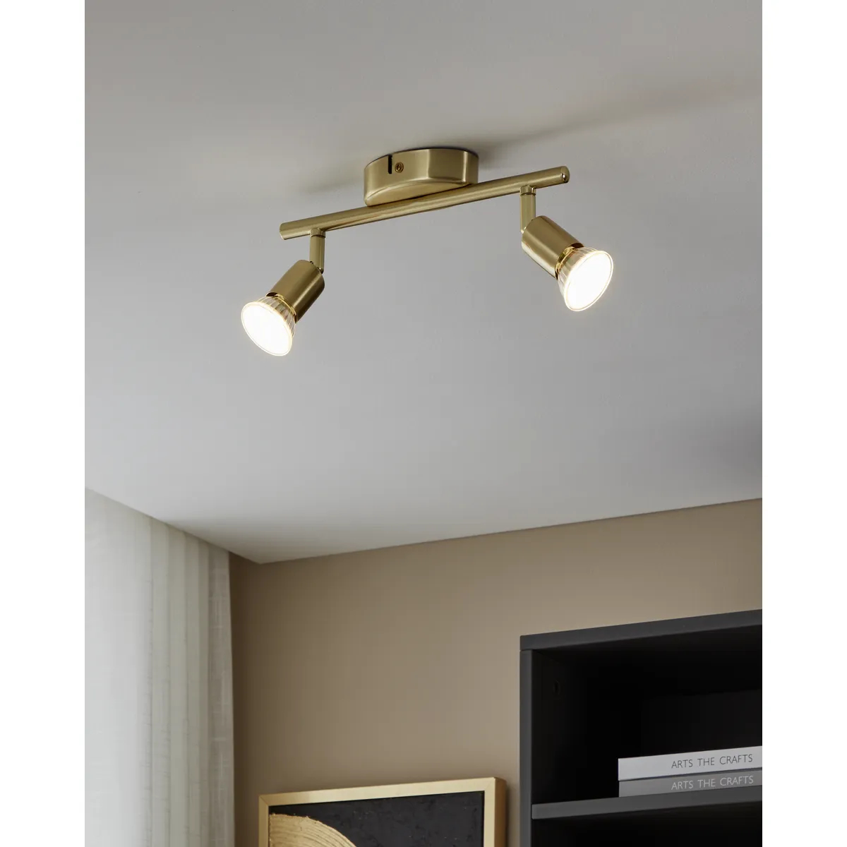 Aplica Buzz Eglo 33185 - GU10 2X2,8W IP20