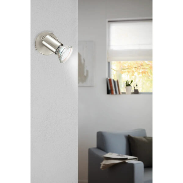 Aplica Buzz Eglo 92595 - GU10 1X2,8W IP20