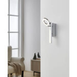 Aplica Cardillio 1 Eglo 96178 - LED 1X3,2W, 1X2,2W 3000K IP20