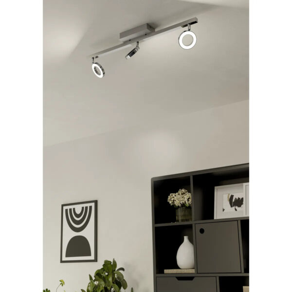 Aplica Cardillio 1 Eglo 96181 - LED 3X3,2W, 2X3,3W 3000K IP20
