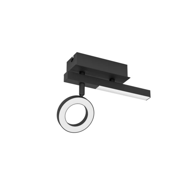 Aplica Cardillio 2 Eglo 900513 - LED 1X2,2W, 1X3,2W 3000K IP20