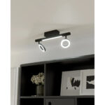 Aplica Cardillio 2 Eglo 900514 - LED 2X3,2W, 1X3,3W 3000K IP20