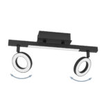 Aplica Cardillio 2 Eglo 900514 - LED 2X3,2W, 1X3,3W 3000K IP20