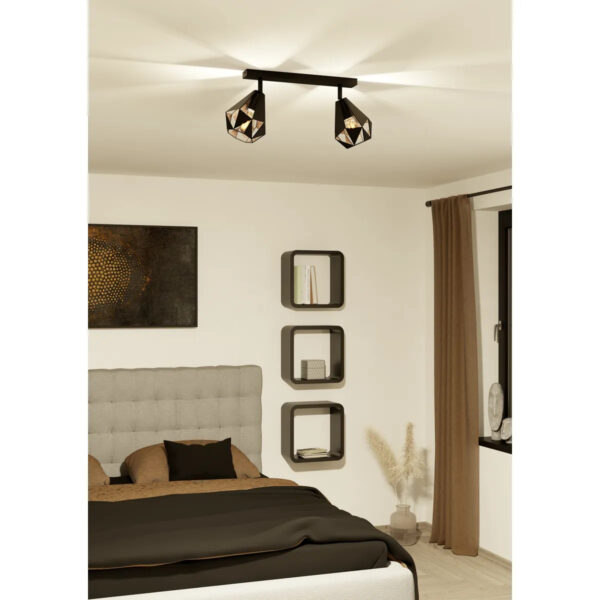 Aplica Carlton 7 Eglo 43716 - E27 2X40W IP20