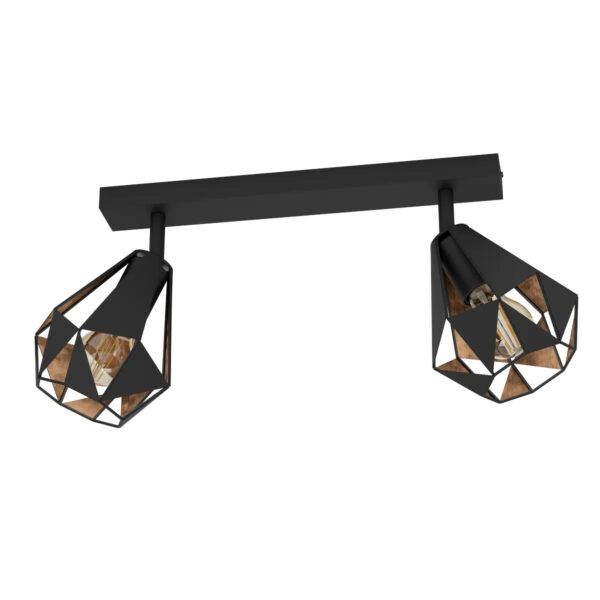 Aplica Carlton 7 Eglo 43716 - E27 2X40W IP20