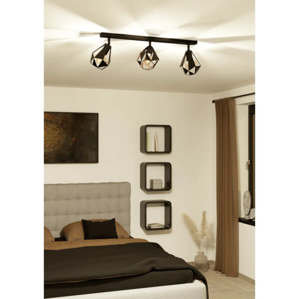 Aplica Carlton 7 Eglo 43717 - E27 3X40W IP20