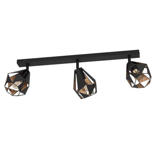 Aplica Carlton 7 Eglo 43717 - E27 3X40W IP20