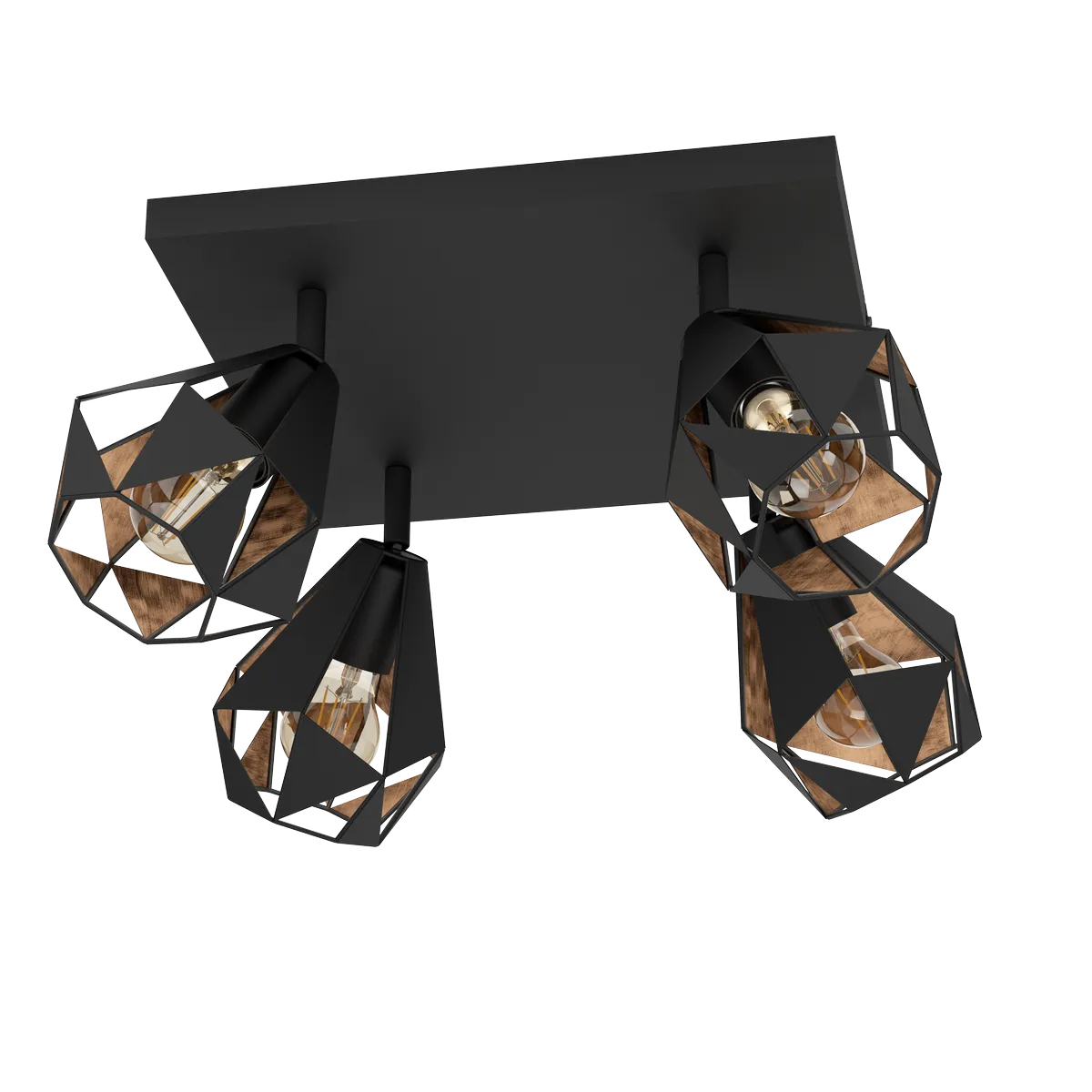 Aplica Carlton 7 Eglo 43718 - E27 4X40W IP20