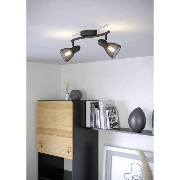 Aplica Carovigno Eglo 98622 - E14 2X40W IP20