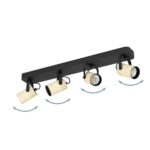 Aplica Cayuca Eglo 900438 - GU10 4X3W IP20