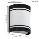 Aplica CERNO E27 IP44 1X40W Eglo 99565