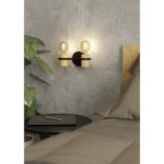 Aplica Chieveley Eglo 43542 - E27 2X40W IP20