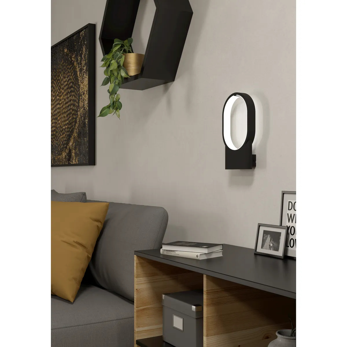 Aplica Codriales Eglo 900632 - LED 10,8W 3000K IP20