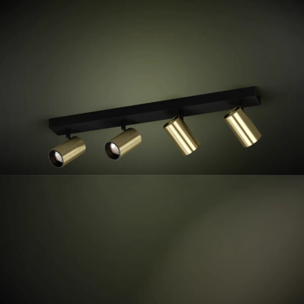 Aplica Cumaribo Eglo 390085 - GU10 4X4,5W IP20