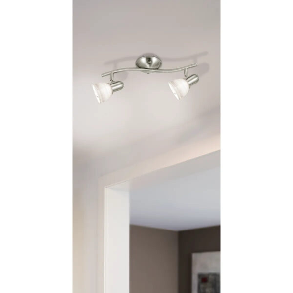 Aplica Dakar 1 Eglo 88473 - E14 2X40W IP20