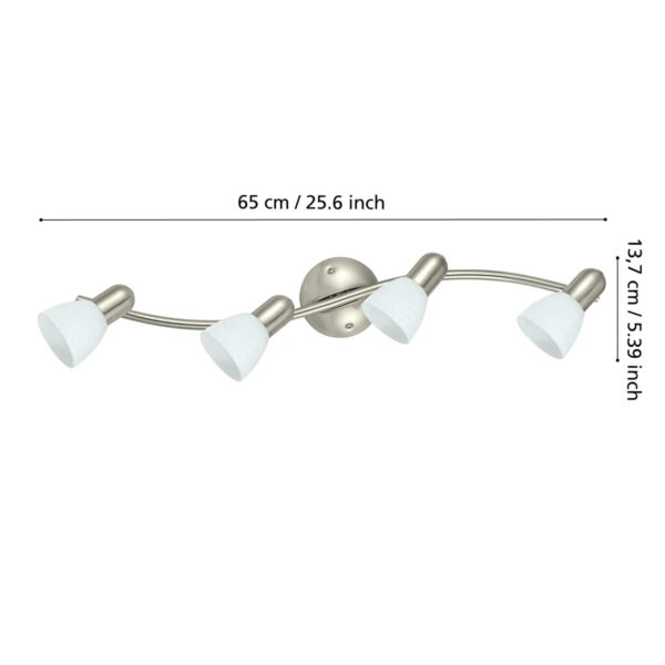 Aplica Dakar 1 Eglo 88474 - E14 4X40W IP20