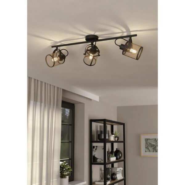Aplica Dellow Eglo 43533 - E27 3X40W IP20