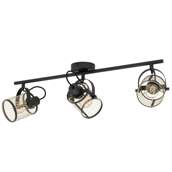Aplica Dellow Eglo 43533 - E27 3X40W IP20