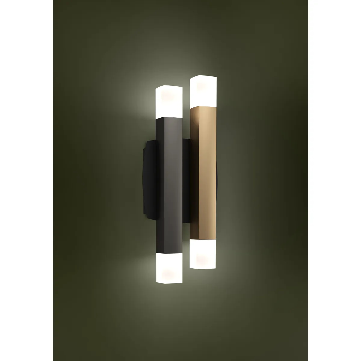 Aplica Estanterios Eglo 390223 - LED 4X3,3W 3000K IP20