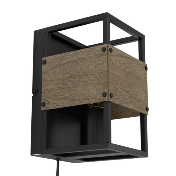 Aplica Evesham Eglo 43806 - E27 1X40W IP20