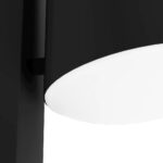 Aplica exterior EGLO CALDIERO 97146 - E27 1X10W IP44 - Otel zincat - Alb