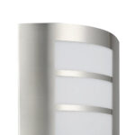 Aplica exterior EGLO CITY 88142 - E27 1X60W IP44 - Inox - Alb