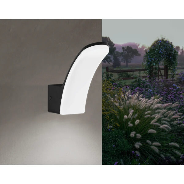 Aplica exterior EGLO FIUMICINO 98148 - LED 1X11W 1300lm 3000K IP44 - Aluminiu - Alb